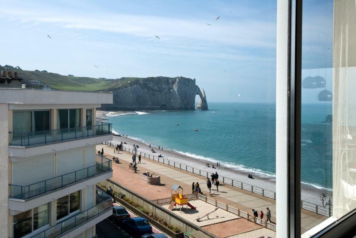 The Best View 120M2 Panoramic View Private Garage Étretat Exteriör bild