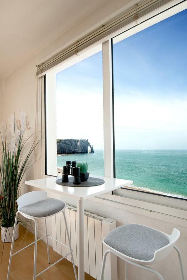 The Best View 120M2 Panoramic View Private Garage Étretat Exteriör bild