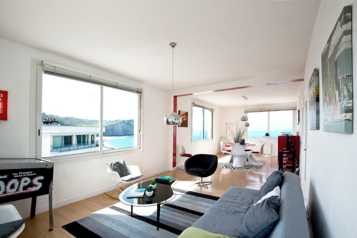 The Best View 120M2 Panoramic View Private Garage Étretat Exteriör bild