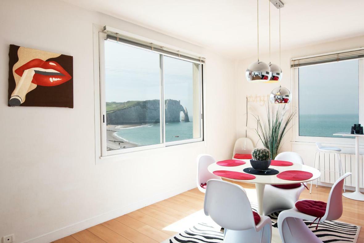 The Best View 120M2 Panoramic View Private Garage Étretat Exteriör bild
