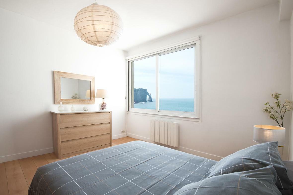 The Best View 120M2 Panoramic View Private Garage Étretat Exteriör bild