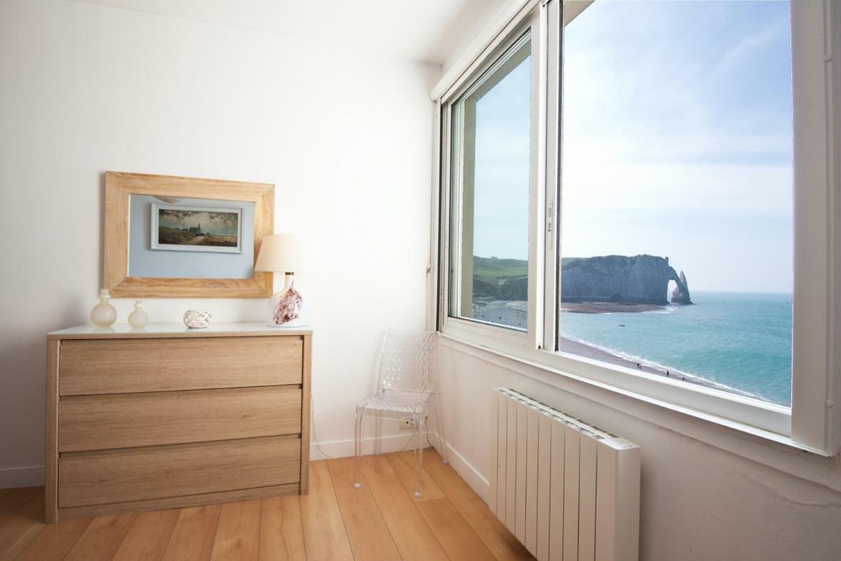 The Best View 120M2 Panoramic View Private Garage Étretat Exteriör bild